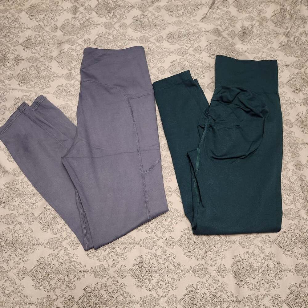 Women's Active Yoga Leggings Set